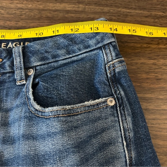 American Eagle Outfitters Blue Ankle Jeans - Picture 8 of 11